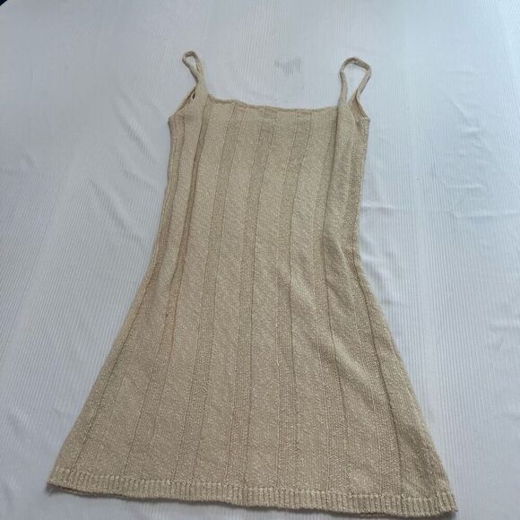 Free People Beach Santos Sleeveless Sweater Midi Dress Size Small S/P - Picture 1 of 6